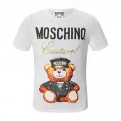 moschino t-shirt size m-3xl m015 bear cotton